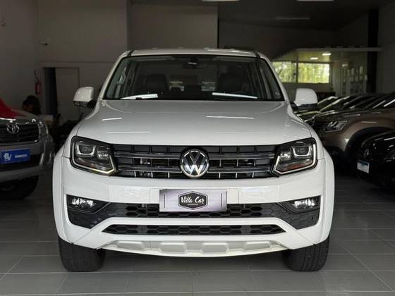 VOLKSWAGEN AMAROK 2.0 HIGHLINE 4X4 CD 16V TURBO INTERCOOLER DIESEL 4P AUTOMÁTICO